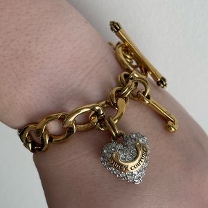 Juicy Couture Bracelet Gold